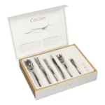 Steel - Ménagère 86 pièces en coffre bois Couzon – Image 4