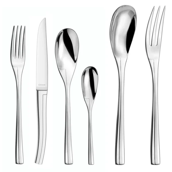 Persane - Ménagère 50 pièces en coffre bois Couzon