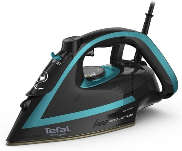 Fer à vapeur 3000 W avec jet 280 g/min et anti-calcaire Tefal