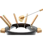 Fondue bambou noire 8 personnes 1,5 L 01.173025.01.001 Princess – Image 3