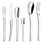 Neuvième Art - Ménagère 50 pièces en coffre bois Couzon