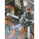 Lot cuiseur 40 L 12 bocaux et thermomètre à cadran Le Pratique – Image 3