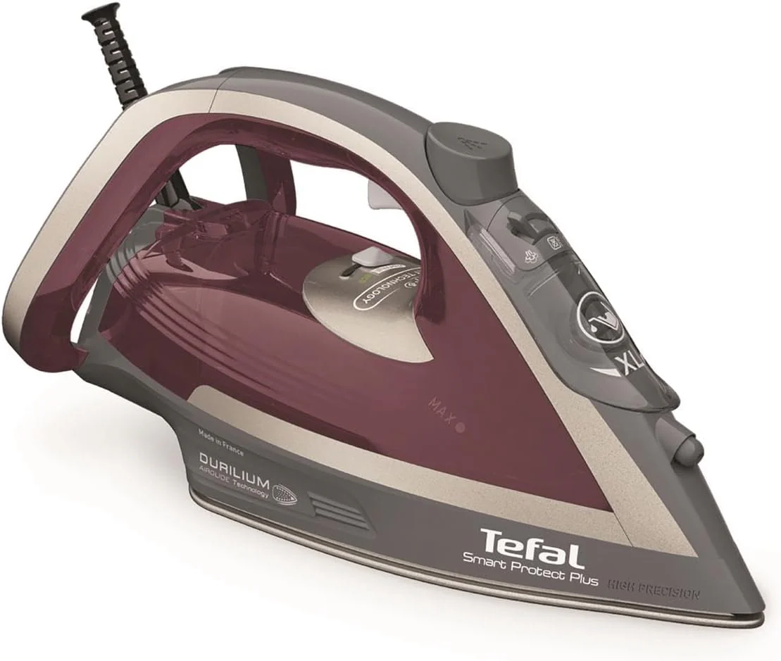 Fer à vapeur 2800 W Smart Temp avec jet 260 g/min Tefal Fer à vapeur 2800 W Smart Temp avec jet 260 g/min Tefal