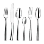 Silhouette - Ménagère 50 pièces en coffre bois Couzon – Image 6