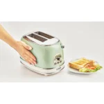 Grille pain 2 fentes Vintage Verde 810 W Ariete 155 Ariete – Image 3