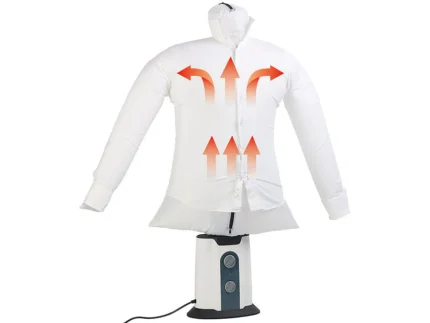 Mannequin défroisseur et séchage à air chaud 850 W Sichler Haushaltsgeräte