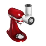 Tranchoir et râpes cylindre 5KSMVSA pour robot Artisan Kitchenaid – Image 2
