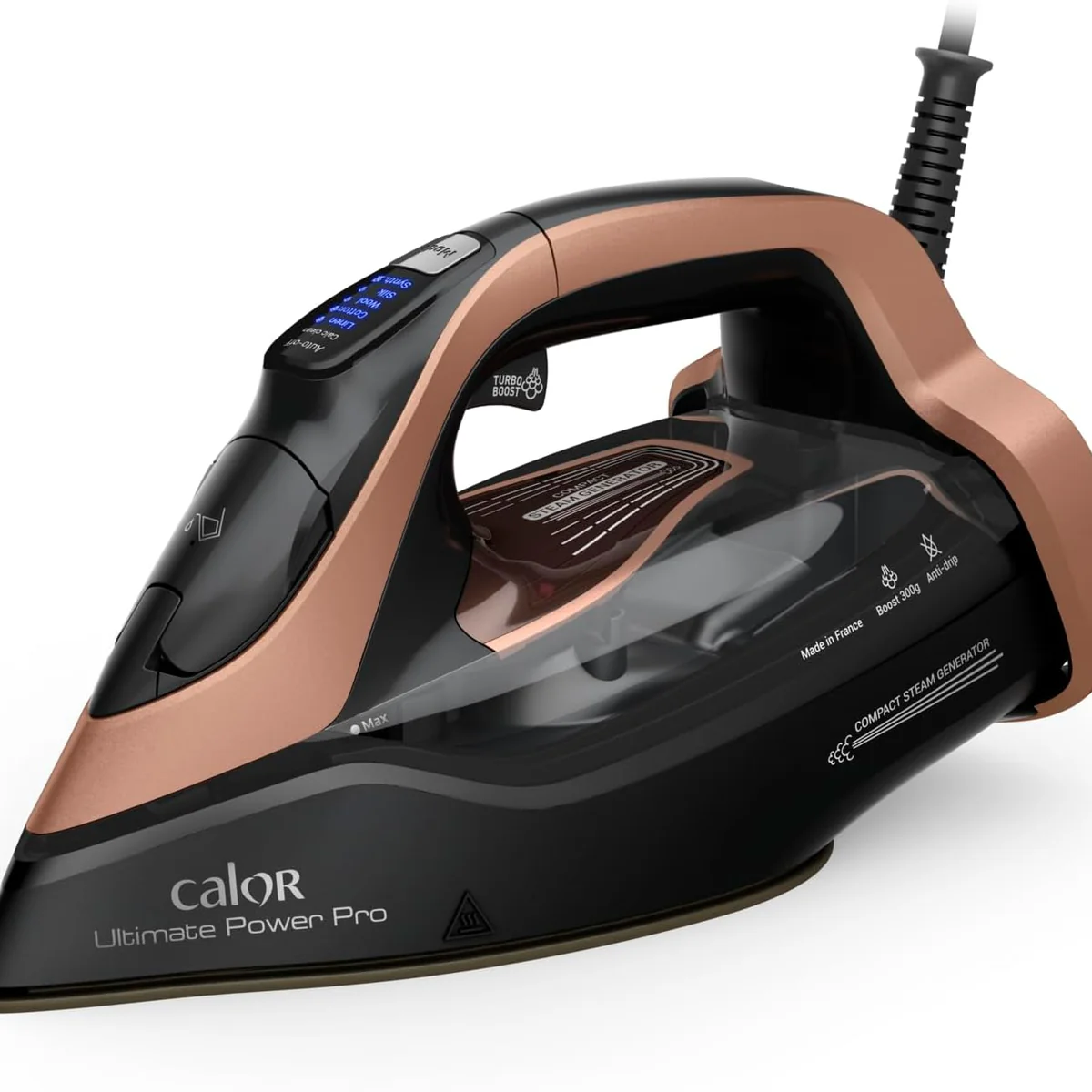 Fer à repasser vapeur 3200 W effet centrale vapeur Calor Fer à repasser vapeur 3200 W effet centrale vapeur Calor