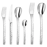 Pix'Elle 3D - Ménagère 50 pièces en coffre bois Couzon