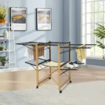 Etendoir à linge pliable ushuaia 28m Kitchen Move – Image 2