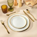 Side Doré - Ménagère 24 pièces en coffret Couzon – Image 3