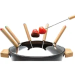 Fondue bambou noire 8 personnes 1,5 L 01.173025.01.001 Princess – Image 2