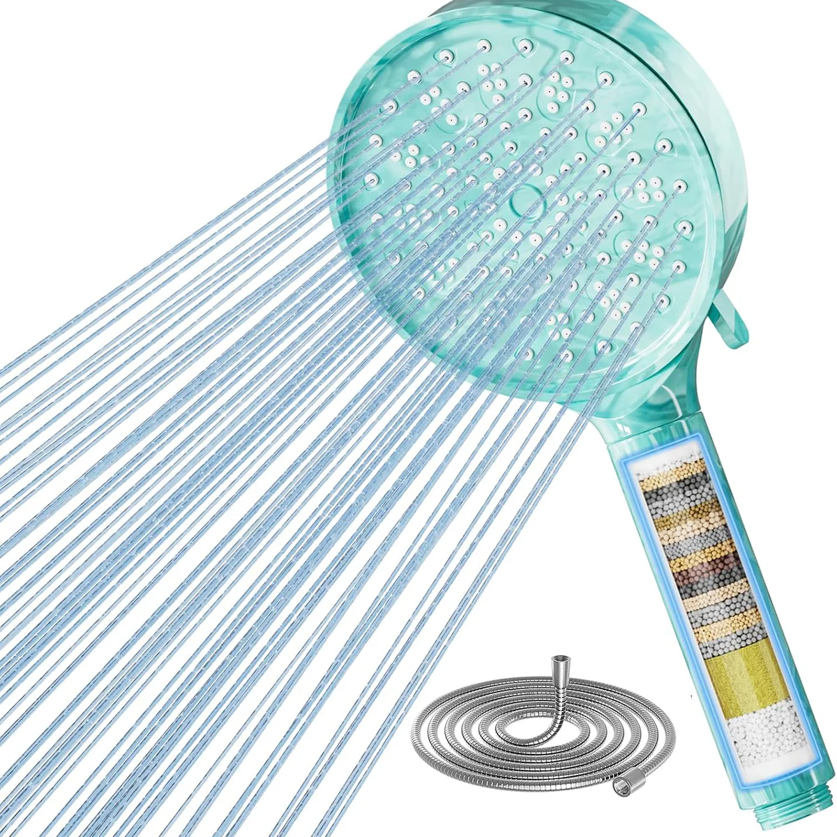 Pommeau de douche mural rond vert 2,0 GPM Vendos85 Pommeau de douche mural rond vert 2,0 GPM Vendos85