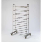 Etagère à chaussures extensible à roulettes Wenko by Maximex – Image 3