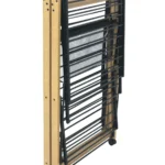 Etendoir à linge pliable ushuaia 28m Kitchen Move – Image 3