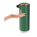 Distributeur de Savon Automatique de 300ml vert Vendos85