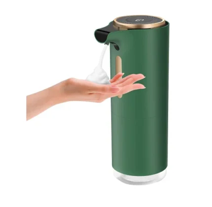 Distributeur de Savon Automatique de 300ml vert Vendos85