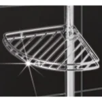 Étagère de douche télescopique acier inox 4 tablettes Wenko by Maximex – Image 3