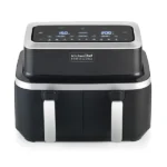 Friteuse sans huile à air pulsé 2 x 4,2 L KCP.FR84-AIRDUO Kitchen Chef Professional – Image 3