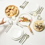 Neuvième Art - Ménagère 50 pièces en coffre bois Couzon – Image 2