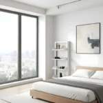 Meuble à chaussures KIBO 4 Compartiments, Blanc Don Hierro – Image 2