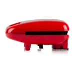 Gaufrier multifonctions 5 plaques 750 W Snack Party rouge Domo – Image 3