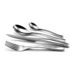 Steel - Ménagère 86 pièces en coffre bois Couzon – Image 2