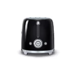 Toaster 2 fentes noir 950 W TSF01BLEU Smeg – Image 3