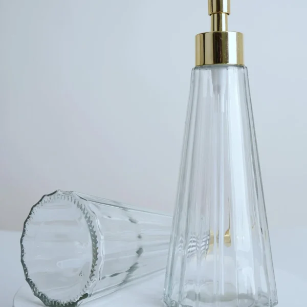 Distributeur Savon en Verre de 300 ml Vendos85