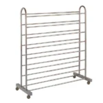 Etagère à chaussures extensible à roulettes Wenko by Maximex – Image 2