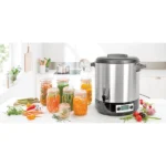 Stérilisateur inox 31 litres automatique 2000 W KCPST31LCD.IX Kitchen Chef Professional – Image 3