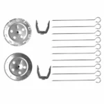 Grill rôtissoire vertical 1500 W DOM323 Livoo – Image 4