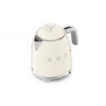 Mini bouilloire 0,8 L 1400 W KLF05CREU crème Smeg – Image 3