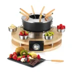 Appareil à fondue 8 personnes Kitchen Chef Professional – Image 2