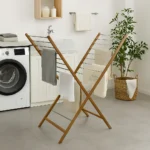 Etendoir à linge pliable xenia 10m Kitchen Move – Image 2
