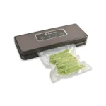 Lot appareil à emballer sous vide inox brossé KCPSV60S et 2 rouleaux de sachets à découper – Image 4