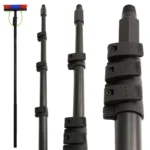 MAXBLAST Perche de Nettoyage 7,3m Alimenté en Eau et Chariot d'Eau 30L – Image 4