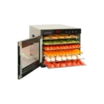Déshydrateur inox 6 plateaux SECCO6PRO Kitchen Chef Professional – Image 2