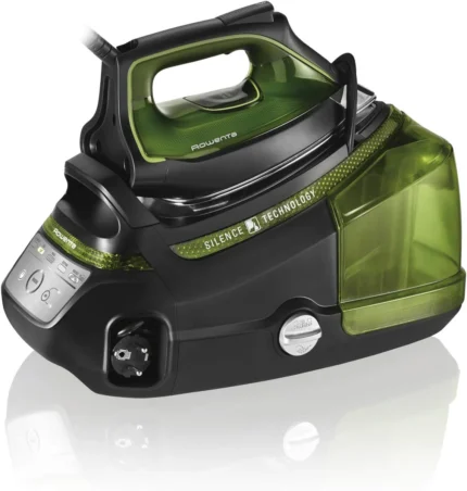 Centrale Vapeur haute Pression de 1,3L avec 8 Bars 2800W noir vert Rowenta