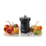 Presse agrumes électrique noir Ariete – Image 3