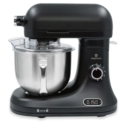 Robot pâtissier 5 L 1600 W avec balance intégrée 5 kg Mathon