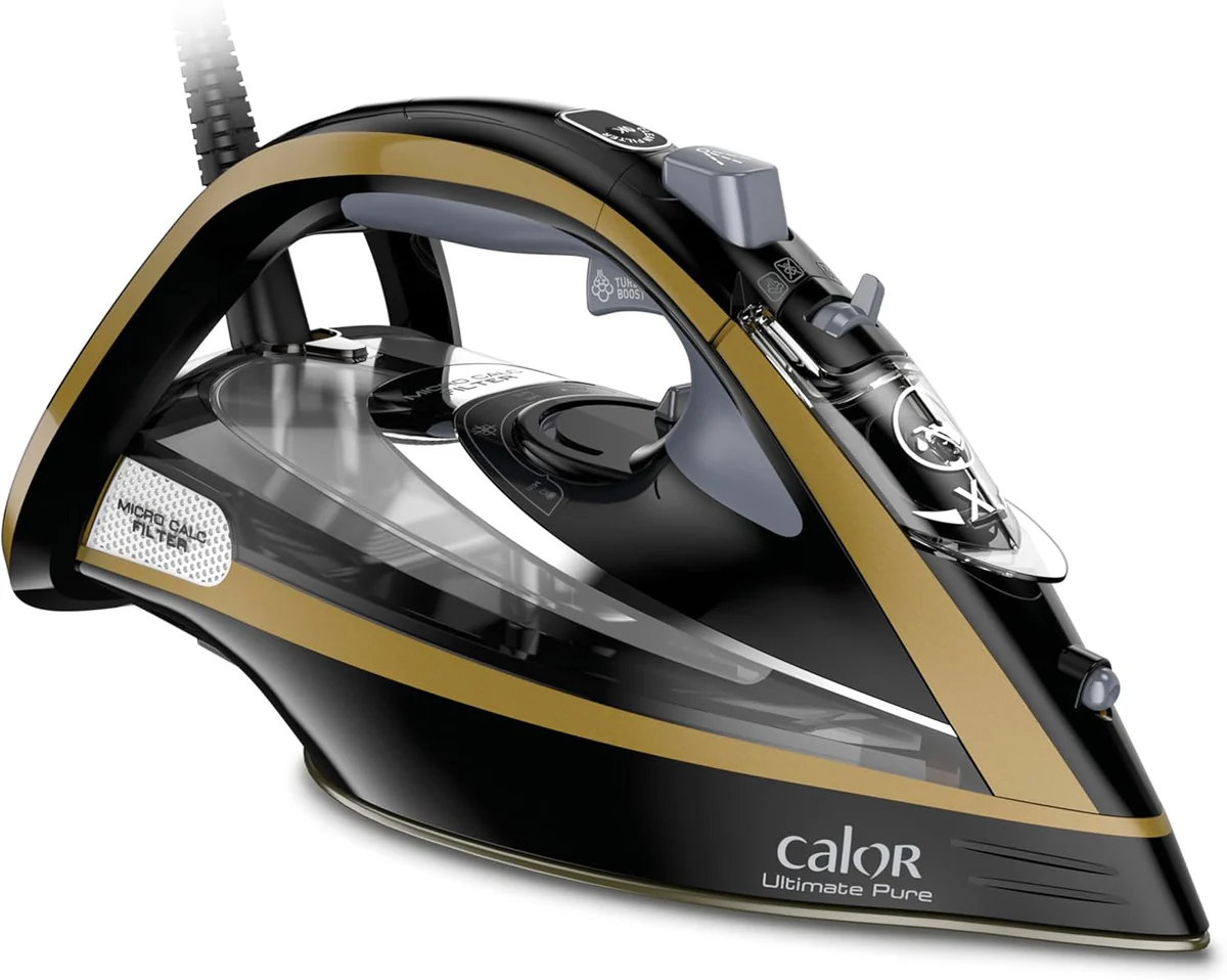 Fer à repasser vapeur 3000 W pressing 260 g Calor Fer à repasser vapeur 3000 W pressing 260 g Calor