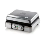 Gaufrier en métal plaques antiadhérentes 1400 W DO9149W Domo – Image 4