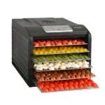 Déshydrateur 6 grands plateaux 500 W SECCO 6 Kitchen Chef Professional