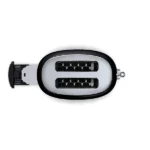 Toaster 2 fentes noir 950 W TSF01BLEU Smeg – Image 4