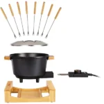 Fondue bambou noire 8 personnes 1,5 L 01.173025.01.001 Princess – Image 5