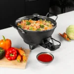 Wok électrique 7 L 1400 W 01.162389.01.001 Princess – Image 3