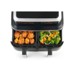 Friteuse sans huile à air pulsé 2 x 4,2 L KCP.FR84-AIRDUO Kitchen Chef Professional – Image 2