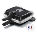 Gaufrier électrique Super 2 Traditionnel noir 1000 W Lagrange – Image 4