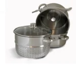 Extracteur de jus à vapeur en inox 26 cm 342635 Baumalu – Image 2